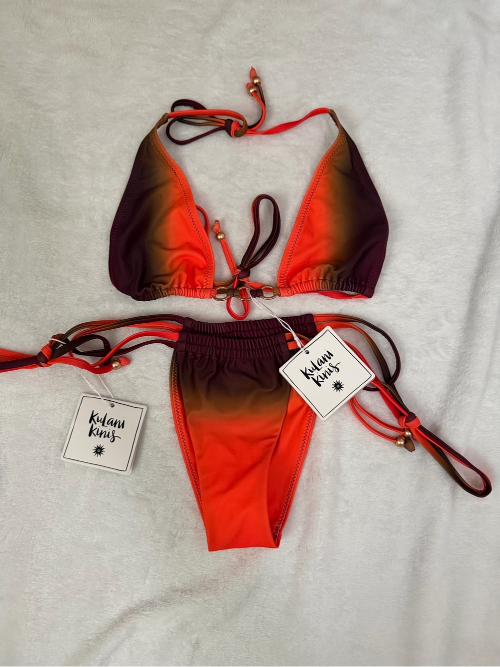 Kulani Kinis Coyote Kisses bikini set